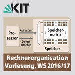 Logo of the podcast Rechnerorganisation, Vorlesung, WS16-17 Podcast Rechnerorganisation, Vorlesung, WS16-17