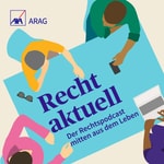 Logo of the podcast Recht aktuell Podcast Recht aktuell