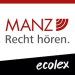 Logo of the podcast Recht hören. Der ecolex-Podcast Podcast Recht hören. Der ecolex-Podcast