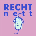 Logo of the podcast recht nett Podcast recht nett