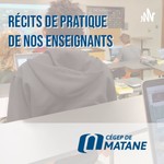 Récits de pratique de nos enseignants Podcast Récits de pratique de nos enseignants