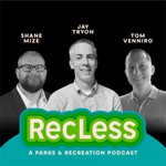 Logo of the podcast RecLess Podcast Podcast RecLess Podcast