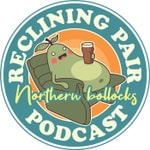 Logo of the podcast Reclining Pair Podcast Reclining Pair