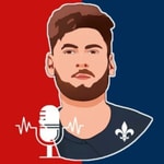 Logo of the podcast RECOBA PSG Missing podcast logo