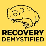 Recovery Demystified - Non-Religious Addiction Recovery and Harm Reduction for Queers, Neurodivergent People, & Their Allies Podcast Recovery Demystified - Non-Religious Addiction Recovery and Harm Reduction for Queers, Neurodivergent People, & Their Allies