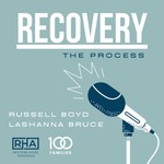 Logo of the podcast Recovery: The Process Podcast Recovery: The Process