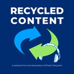 Logo of the podcast Recycled Content Podcast Recycled Content