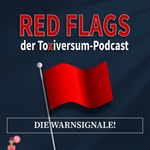 Logo of the podcast Red Flags – der Toxiversum-Podcast Podcast Red Flags – der Toxiversum-Podcast