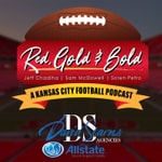 Logo of the podcast Red Gold & Bold - A KC Football Podcast Podcast Red Gold & Bold - A KC Football Podcast