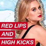 Logo of the podcast RED LIPS AND HIGH KICKS Podcast RED LIPS AND HIGH KICKS