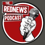 Logo of the podcast Red News Missing podcast logo