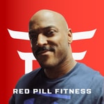 Logo of the podcast Red Pill Fitness Radio Missing podcast logo
