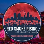 Logo of the podcast Red Smoke Rising: A St. Louis CITY SC Podcast Podcast Red Smoke Rising: A St. Louis CITY SC Podcast