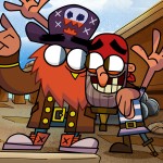Logo of the podcast Redbeard Scruffy the Pirate & Pegbeard the Brave Podcast Redbeard Scruffy the Pirate & Pegbeard the Brave