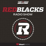 Logo of the podcast RedBlacks Radio show Podcast RedBlacks Radio show