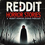 Logo of the podcast Reddit horror stories with music Podcast Reddit horror stories with music