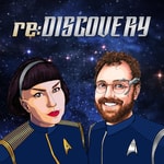 Logo of the podcast re:Discovery Podcast re:Discovery