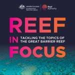 Logo of the podcast Reef in Focus Podcast Reef in Focus