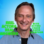 Logo of the podcast Reel Actors, Real Answers Podcast Reel Actors, Real Answers