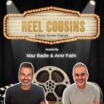 Logo of the podcast Reel Cousins Podcast Reel Cousins