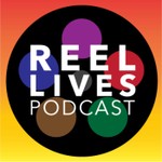 Logo of the podcast Reel Lives Podcast Podcast Reel Lives Podcast