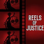 Logo of the podcast Reels of Justice Podcast Reels of Justice