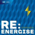 Logo of the podcast Re:Energise from ESB Podcast Re:Energise from ESB