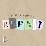 Logo of the podcast Refait : upcycling & blabla Podcast Refait : upcycling & blabla