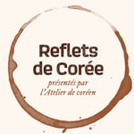 Logo of the podcast Reflets de Corée Podcast Reflets de Corée