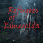 Logo of the podcast Refugees of Esmerelda Podcast Refugees of Esmerelda