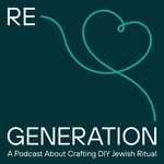 Logo of the podcast Regeneration: A Podcast About Crafting DIY Jewish Ritual Podcast Regeneration: A Podcast About Crafting DIY Jewish Ritual