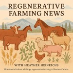 Logo of the podcast Regenerative Farming News Podcast Regenerative Farming News