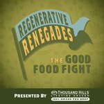 Logo of the podcast Regenerative Renegades Podcast Regenerative Renegades