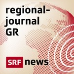 Logo of the podcast Regionaljournal Graubünden Podcast Regionaljournal Graubünden