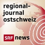 Logo of the podcast Regionaljournal Ostschweiz Podcast Regionaljournal Ostschweiz