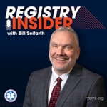 Logo of the podcast Registry Insider Podcast Registry Insider