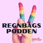 Logo of the podcast Regnbågspodden Podcast Regnbågspodden