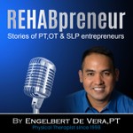 Logo of the podcast REHABpreneur Podcast Podcast REHABpreneur Podcast