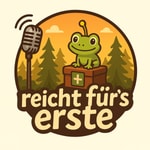 Logo of the podcast reicht für's erste Podcast reicht für's erste