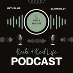 Logo of the podcast Reiki 4 Real Life Podcast Reiki 4 Real Life