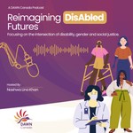 Logo of the podcast Reimagining DisAbled Futures Podcast Reimagining DisAbled Futures