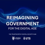 Logo of the podcast Reimagining Government for the Digital Age Podcast Reimagining Government for the Digital Age