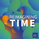 Logo of the podcast Reimagining Time Podcast Reimagining Time