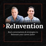 Logo of the podcast ReInvention Podcast ReInvention