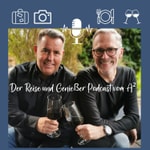 Logo of the podcast Reisen und Genießen Podcast Reisen und Genießen