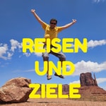 Logo of the podcast Reisen und Ziele Podcast Reisen und Ziele