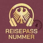 Logo of the podcast Reisepassnummer Podcast Reisepassnummer