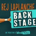 Logo of the podcast Rej Laplanche Backstage Podcast Rej Laplanche Backstage