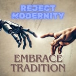 Logo of the podcast Reject Modernity Embrace Tradition Podcast Reject Modernity Embrace Tradition