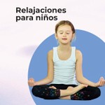 Logo of the podcast Relajaciones para niños Podcast Relajaciones para niños
